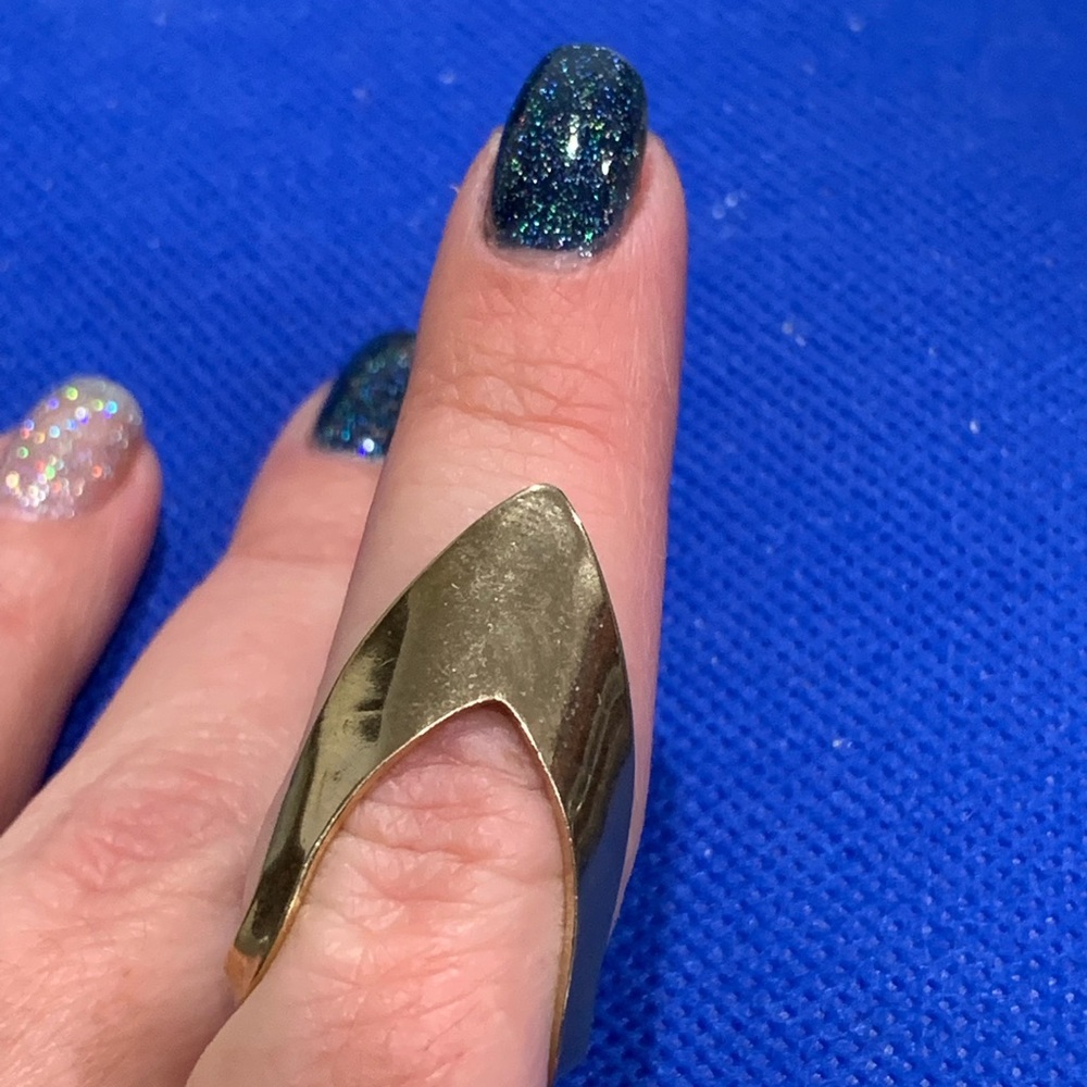 Just in- gold midi ring - Picture 5 of 6
